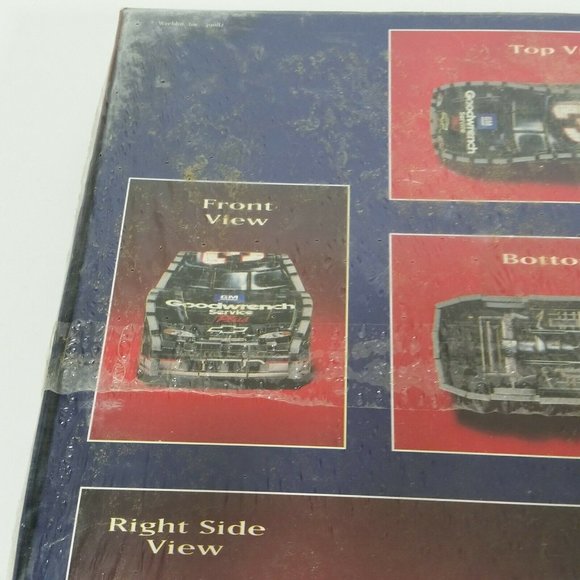 Puzz 3D Dale Earnhardt 1999 GM Goodwrench Chevrolet Monte Carlo 222 Piece Puzzle - Picture 5 of 7